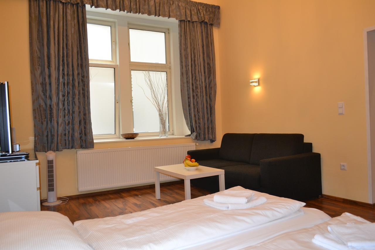 Goldfisch Apartment Vienna City Exterior photo